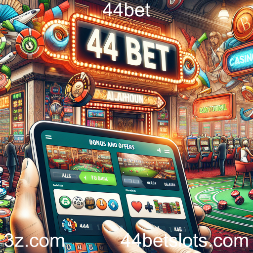 Descubra as Melhores Ofertas e Bônus na 44bet