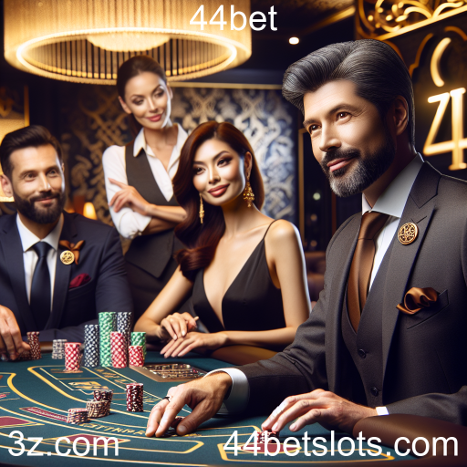 Descubra a Experiência do Cassino Ao Vivo no 44bet