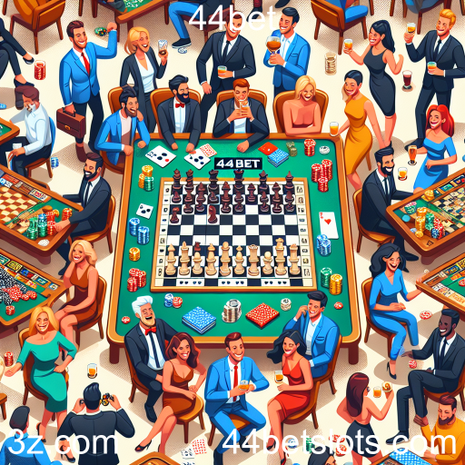 Descubra a Magia dos Jogos de Mesa no 44bet
